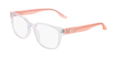 Converse Cv5149 970 Women's Glasses Clear Size 51 - Free Lenses - Blue Light Block Available In Pink