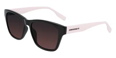 Converse Cv514sy Malden 001 Occhiali Da Sole Neri Per Uomo In Brown