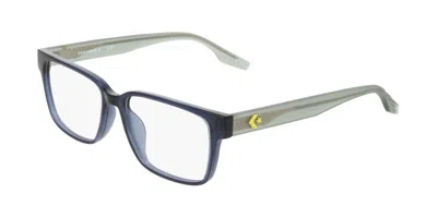 Converse Cv5150 412 Men's Glasses Blue Size 52 - Free Lenses - Blue Light Block Available In Multi