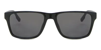 Converse Cv516s Force 001 Occhiali Da Sole Neri Per Uomo In Black