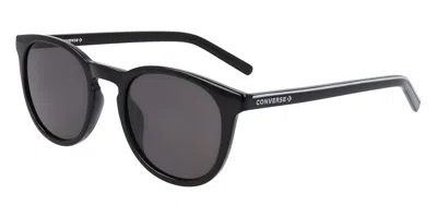Converse Cv527s Elevate 001 Occhiali Da Sole Neri Per Uomo In Black