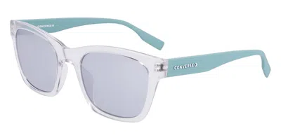 Converse Cv530s Malden 970 Occhiali Da Sole Chiari Per Uomo In White