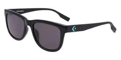Converse Cv531sy Force 001 Occhiali Da Sole Neri Per Uomo In Black