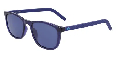 Converse Cv532s Breakaway 410 Men's Sunglasses Blue Size 53