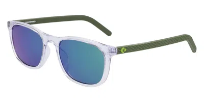 Converse Cv532s Breakaway 970 Men's Sunglasses Clear Size 53 In Transparent