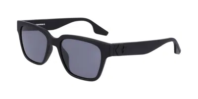 Converse Cv536s Recraft 001 Men's Sunglasses Black Size 54