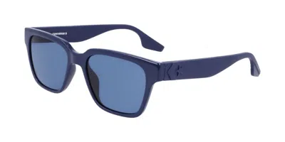 Converse Cv536s Recraft 411 Men's Sunglasses Blue Size 54