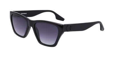 Converse Cv537s Recraft 001 Women's Sunglasses Black Size 54