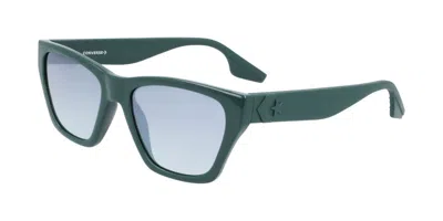Converse Cv537s Recraft 303 Women's Sunglasses Green Size 54