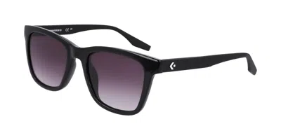 Converse Cv542s Advance 001 Women's Sunglasses Black Size 53