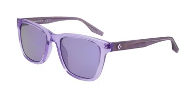 Converse Cv542s Advance 530 Women's Sunglasses Purple Size 53