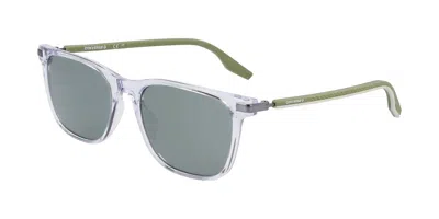 Converse Cv544s North End 970 Men's Sunglasses Clear Size 55 In Transparent