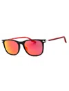 Converse Cv544s North End Rectangular Sunglasses For Men In Multi