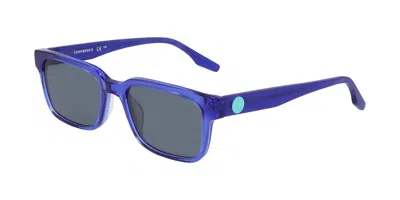 Converse Cv545sy All Star 432 Men's Sunglasses Blue Size 51