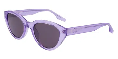 Converse Cv550s Fluidity 530 Men's Sunglasses Purple Size 52