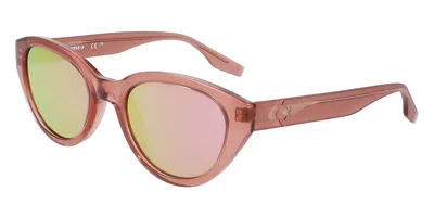 Converse Cv550s Fluidity 663 Men's Sunglasses Pink Size 52 In Brown