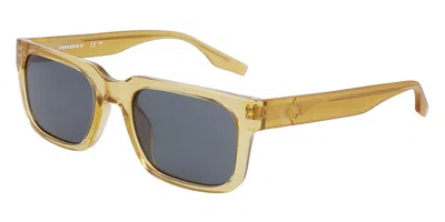 Converse Cv552s Fluidity 709 Men's Sunglasses Yellow Size 52 In Brown