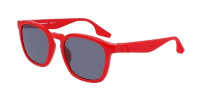 Converse Cv553s Restore 600 Men's Sunglasses Red Size 52