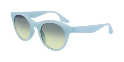 Converse Cv554s Restore 454 Women's Sunglasses Blue Size 49