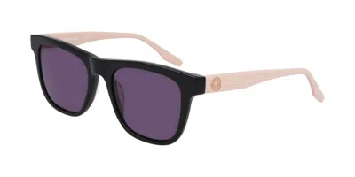 Converse Cv557s All Star 001 Women's Sunglasses Black Size 53