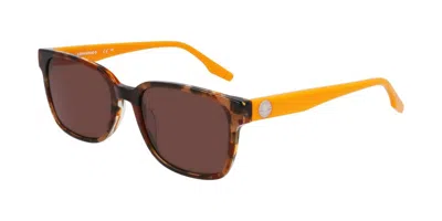 Converse Cv558s All Star 245 Men's Sunglasses Tortoiseshell Size 55