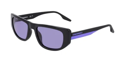 Converse Cv566s 001 Women's Sunglasses Black Size 53