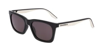 Converse Cv568s 001 Occhiali Da Sole Neri Per Uomo In Black