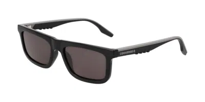 Converse Cv569s 001 Occhiali Da Sole Neri Per Uomo In Black
