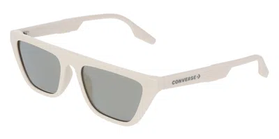 Converse Cv574s 101 Men's Sunglasses White Size 54 In Gray