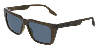 Converse Cv576s 309 Men's Sunglasses Green Size 56 In Brown