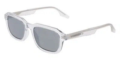Converse Cv577s 970 Men's Sunglasses Clear Size 53 In Transparent