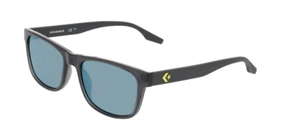 Converse Cv584s 014 Men's Sunglasses Grey Size 55 In Blue