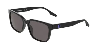 Converse Cv585s 001 Women's Sunglasses Black Size 54 In Transparent
