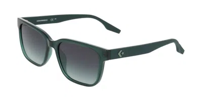 Converse Cv585s 303 Women's Sunglasses Green Size 54 In White