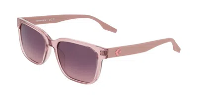 Converse Cv585s 663 Women's Sunglasses Pink Size 54 In Neutral