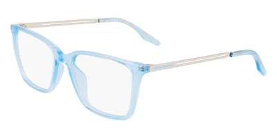 Converse Cv8002 N 450 Occhiali Da Vista Blu Per Donna (solo Montatura)
