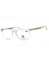 Converse Cv8006 Mini Rectangular Eyeglasses For Men In Gray