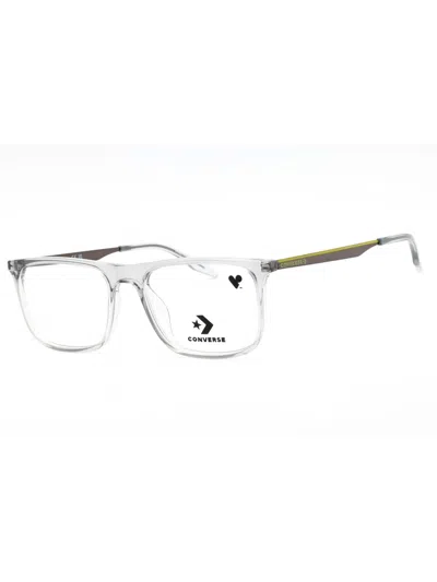 Converse Cv8006 Mini Rectangular Eyeglasses For Men In Metallic