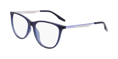 Converse Cv8007 Women's Glasses, Blue, Size 53