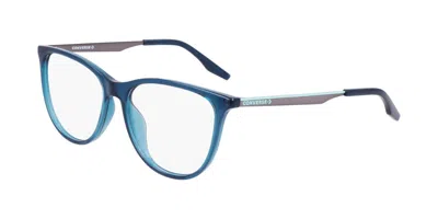 Converse Cv8007 Women's Glasses, Blue, Size 53