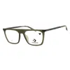Converse Cv8009 Rectangular Eyeglasses For Men In Green