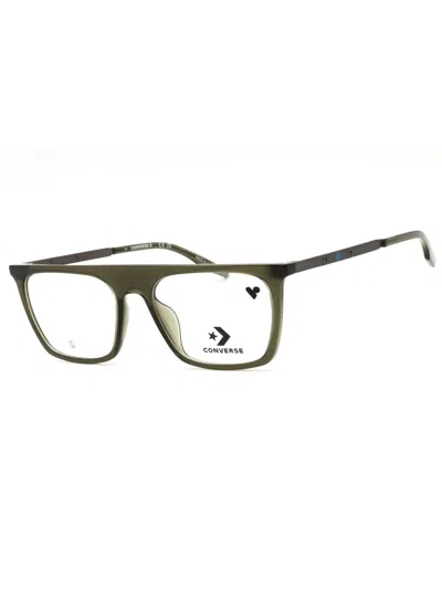 Converse Cv8009 Rectangular Eyeglasses For Men In Green