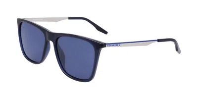 Converse Cv800s Elevate 411 Men's Sunglasses Blue Size 56