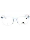 Converse Cv8010 Rectangular Unisex Eyeglasses In Transparent