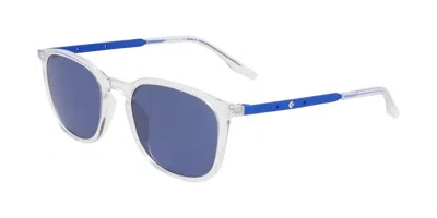 Converse Cv802s 970 Men's Sunglasses Clear Size 51 In Transparent