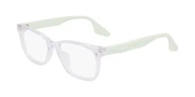 Converse Cv9001y 970 Occhiali Da Vista Chiari Per Donna (solo Montatura) In Transparent