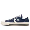 Converse Star Player 76 Hi Sneakers In Navy-blue