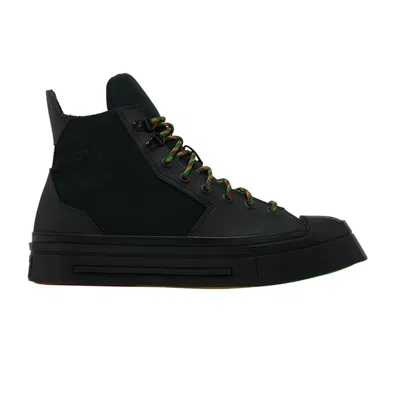 Pre-owned Converse Daily Paper X Chuck 70 De Luxe Squared High 'pan-african'