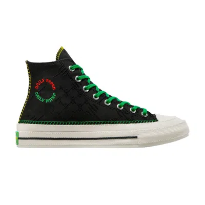 Pre-owned Converse Daily Paper X Chuck 70 High 'pan-african'