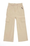 Converse Dawstring Waist Cotton Stretch Paperbag Cargo Pants